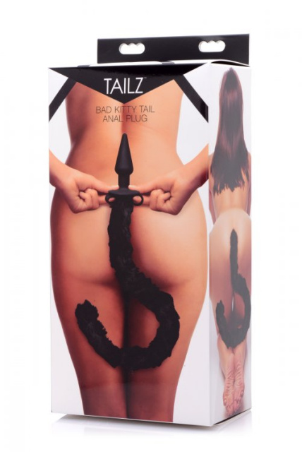 TAILZ - Bad Kitty Tail Anal Plug